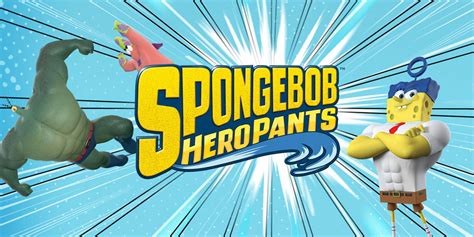 SpongeBob HeroPants | Nintendo 3DS games | Games | Nintendo