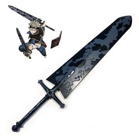 Clover - Asta - Demonslayer Sword - Cosplay Foam 119 cm ...