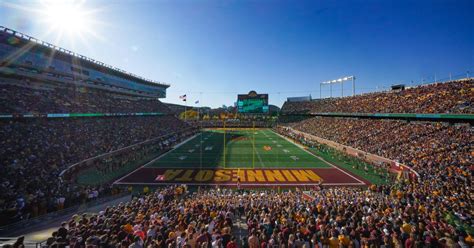 100 Days till Minnesota Golden Gopher football at TCF Bank Stadium ...