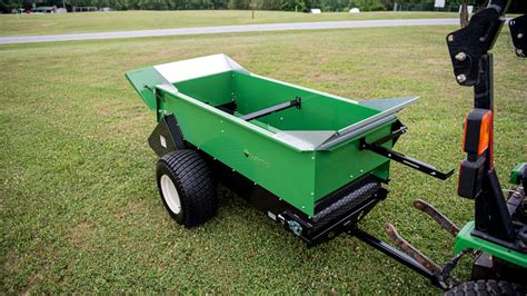 Large Tow Behind Compost Spreader | MultiSpread 320