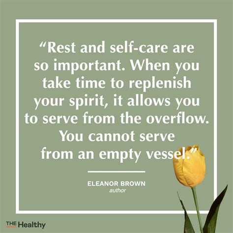 16 Self-Care Quotes to Help You Care for Mind and Body | The Healthy