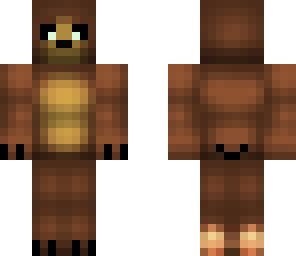 brown bear | Minecraft Skin