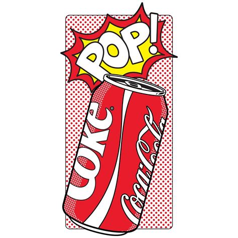 Coca Cola Pop Art: Khám phá hình ảnh độc đáo của một thương hiệu đình ...