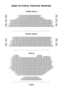 New Victoria Theatre Woking Seating Plan | New Victoria Theatre Woking