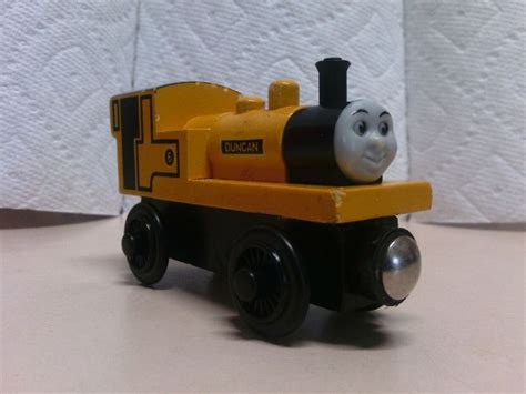 Thomas and Friends Wooden Railway Duncan Narrow Gauge 2003 | eBay in ...