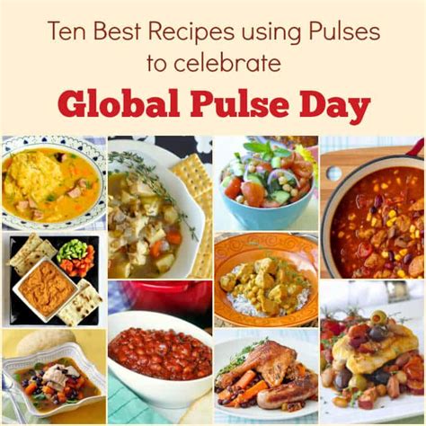 Pulses Recipe Roundup for Global Pulse Day - Rock Recipes