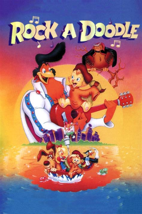 Rock A Doodle Characters