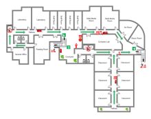 Mall Floor Plan | Free Mall Floor Plan Templates