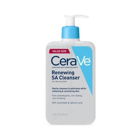 Cerave SA Renewing Cleanser - kokoshop.pk