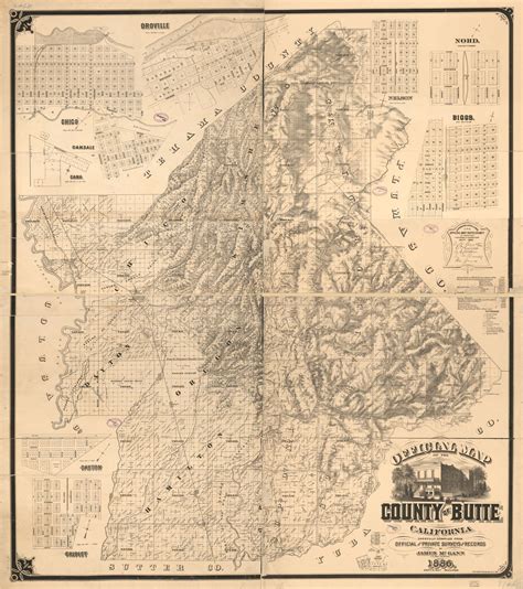 California Township And Range Map - Printable Maps