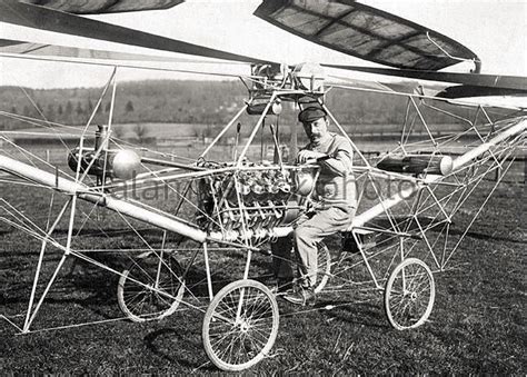 Aviation History - First Helicopter Flight-November 13, 1907 - Flight ...