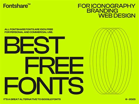 Best Free Fonts For Commercial Use by Vahan B. | UX/UI & Web Designer ...