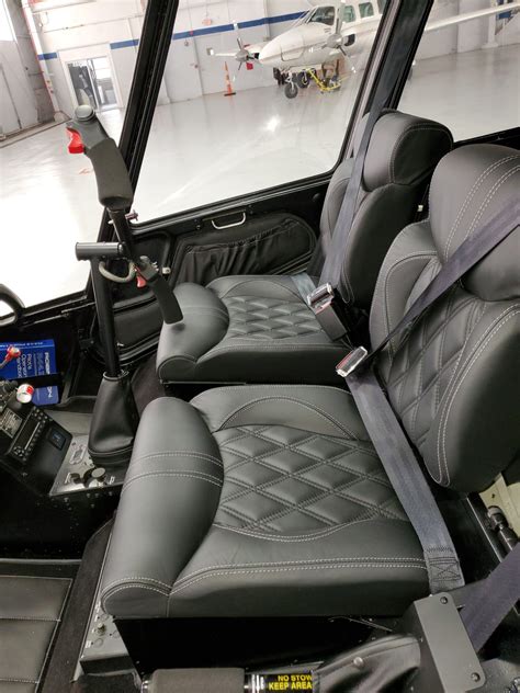 Custom Robinson Interior Kit - TJ Helicopters