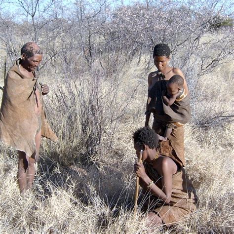 San or Bushmen