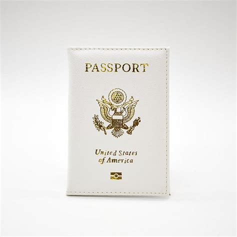 USA Cover for Passport Cover Pebble Soft Travel High Quality - 13 Colo ...