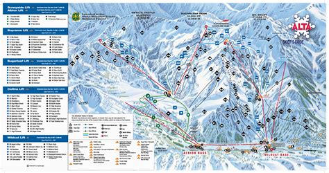 Colorado Ski Resorts Map From Denver | secretmuseum