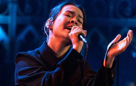 Mitski live in London: startling songs bloom in a suitably Gothic setting