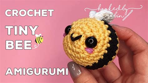 Crochet Bee Amigurumi Pattern