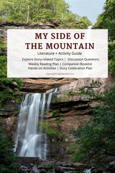 My Side of the Mountain - Book Guide - Learning Through Literature®