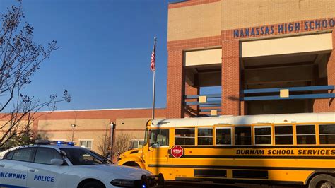 Manassas High School on lockdown after nearby gunfire, police say