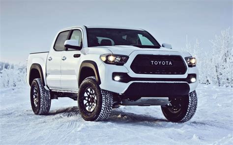 2017 Toyota Tacoma TRD Pro - Kevlar-Reinforced Tires, Rigid Industries ...