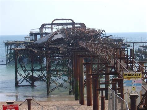 Free Stock photo of Ruins of West Pier, Brighton, East Sussex, England ...