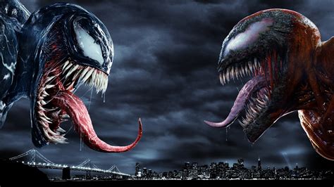 Carnage Vs Venom Wallpaper