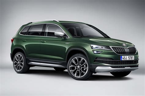 New Skoda Karoq Scout SUV: off-road-focused trim set for October debut ...