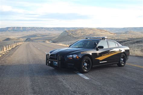 Wyoming Highway Patrol 2014 Dodge Charger