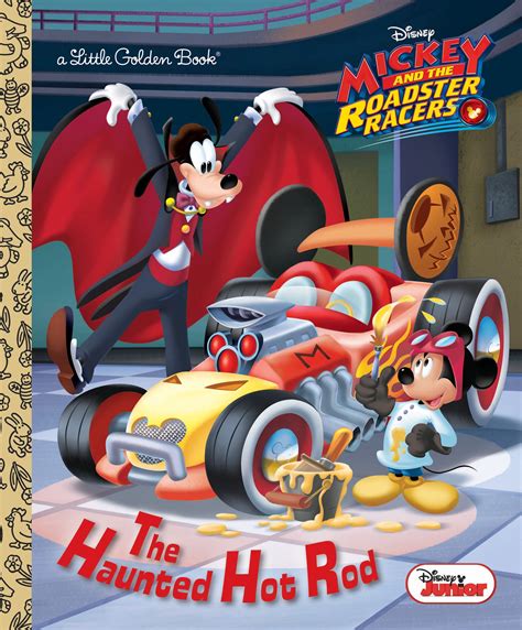 The Haunted Hot Rod (Disney Junior: Mickey and the Roadster Racers ...