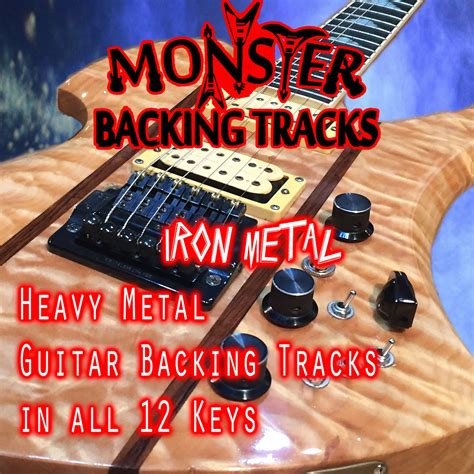 Heavy Metal Guitar Backing Track | Gbm | Monster Backing Tracks ...