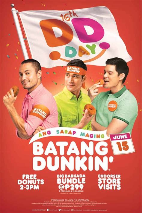 Dunkin Donuts Menu Archives – PROUD KURIPOT