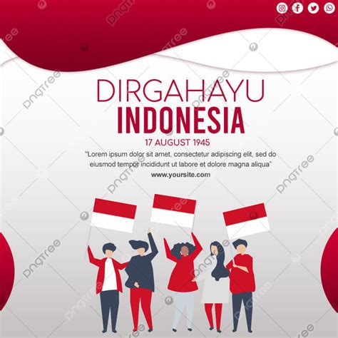 Indonesia Independent Day PNG Transparent, Indonesia Independence Day ...