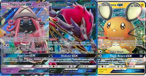 Pokémon TCG: The 10 Best Sun & Moon GX Cards | TheGamer