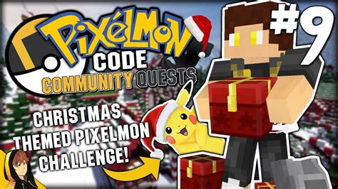 CHRISTMAS PIXELMON CHALLENGE!!! | Minecraft - Pixelmon: Code Community ...