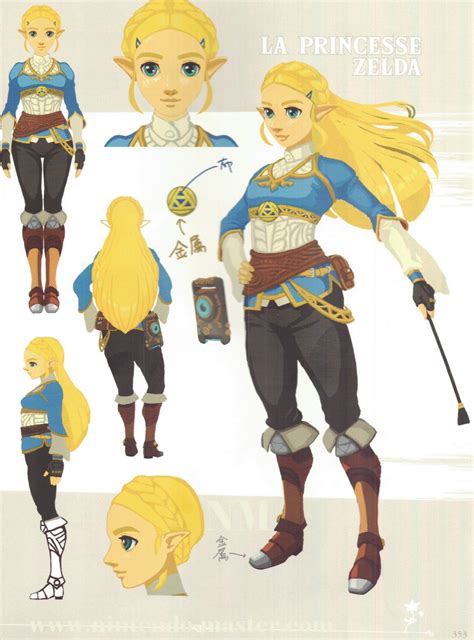 Zelda: Breath of the Wild concept art