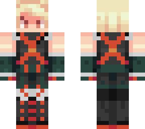 Bakugo | Minecraft Skins