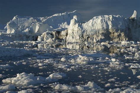 Ilulissat Icefjord ~ Greenland | Ilulissat Icefjord - midnig… | Flickr