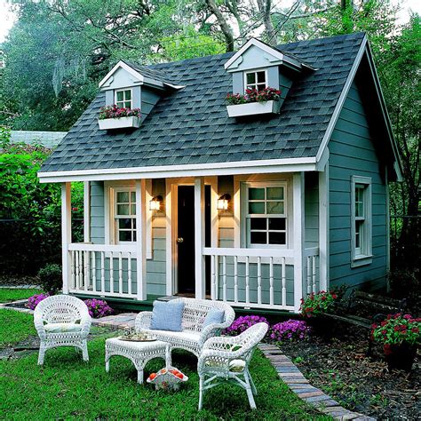 Ideas for a Kids Shed in Your Backyard