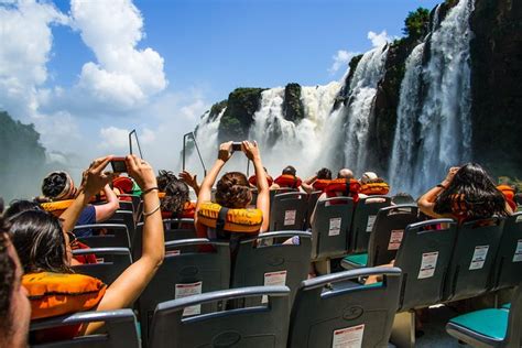 Iguazu Falls Tour, Boat Ride, Train, Safari Truck 2025 - Puerto Iguazu