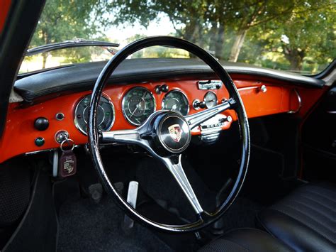 Interior Porsche 356 B | Porsche 356, Porsche, Autos