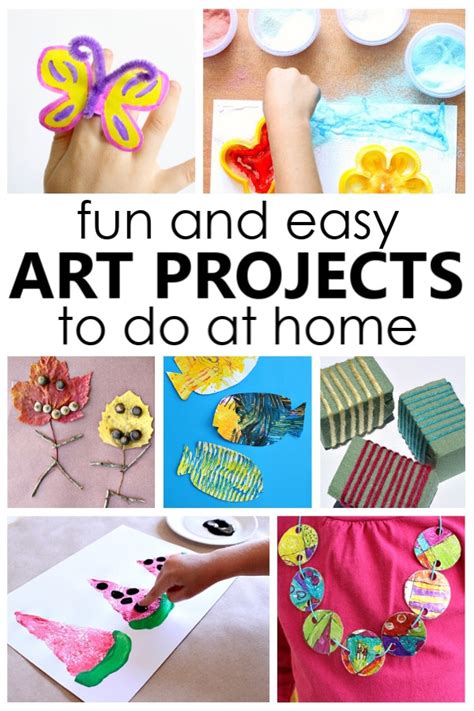 Easy Arts And Crafts For Toddlers At Home - canvas-canvaskle