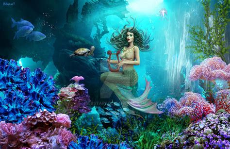 Underwater Melody 7 by BBstar7 on DeviantArt