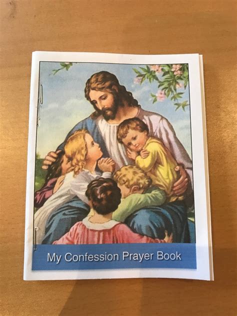 A Free Confession Prayer Book – Mercy for Marthas