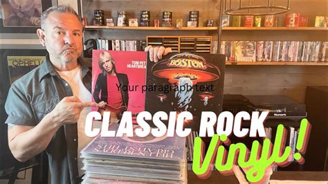 The best Classic Rock in my Vinyl Collection - YouTube