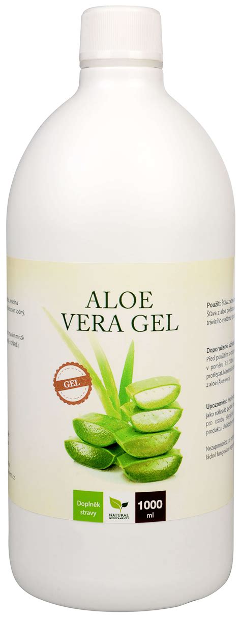 Natural Medicaments Aloe Vera gél 1000 ml | PreZdravie.sk - Prírodnou ...