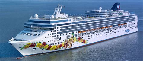 Pride of Hawaii | Built by MEYER WERFT in Papenburg