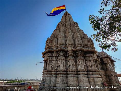 Rukmini Devi Temple - abode of the Queen of Dwarka - Thrilling Travel