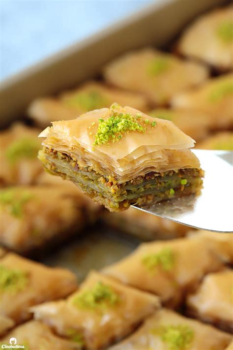 Traditional Lebanese Baklava Recipe | Besto Blog