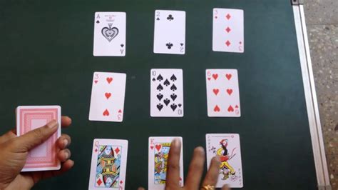 How To Do Magic Tricks With Cards Disappear - Easy Card Magic Trick ...